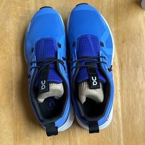 Brand New in the Box - Kid’s ON Running Blue Athletic Shoes - 3.5Y